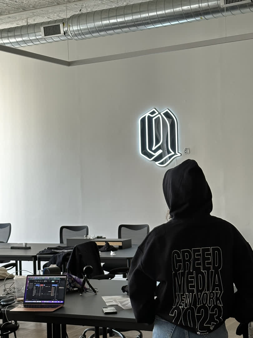 Creed Media's New York office team